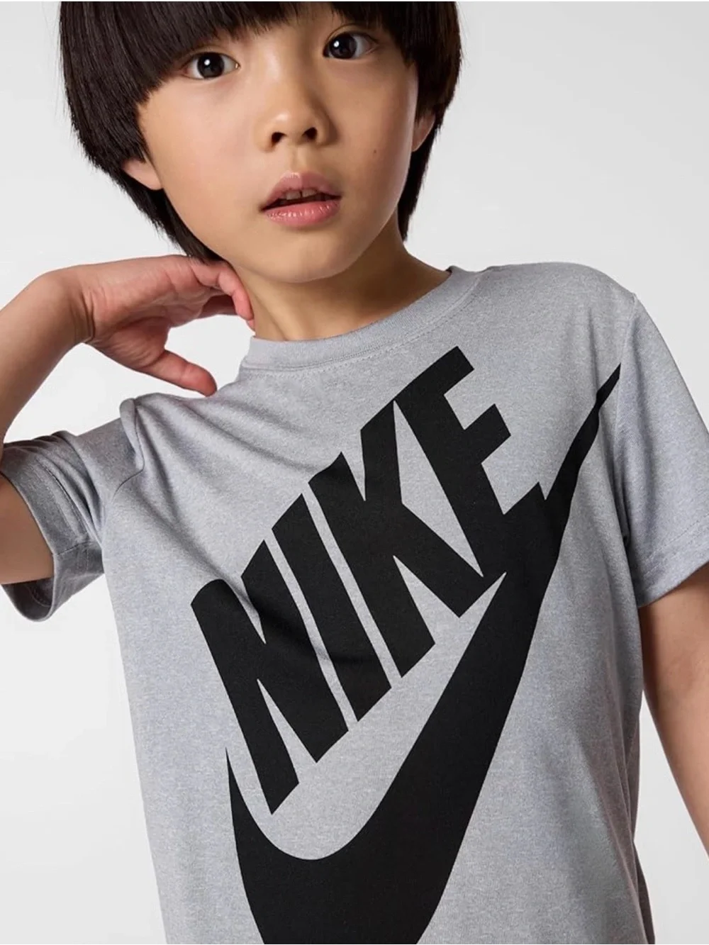 Nike Boys Dri-FIT Athletic Outfit Set Size 7 NWT Sporty Shirt Shorts Athleisure